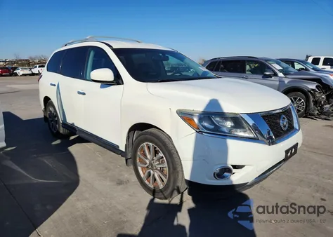 2015 Nissan Pathfinder Sl из США, поврежденный, VIN 5N1AR2MN4FC720741